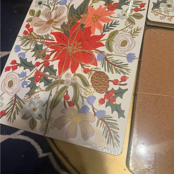 Rifle Paper Co. Brown Dining Table Linens - Picture 6 of 9